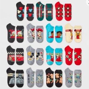 Disney 15 Days Of Socks Box Advent